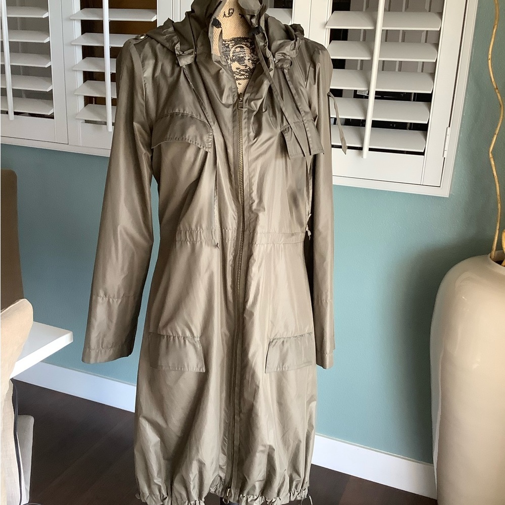 Vintage Parachute Coat by Morphine Generation
